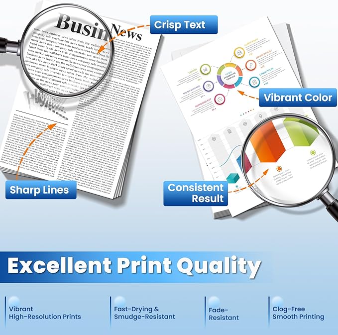 134X Black Toner Cartridge Laser Jet M209dw MFP 234dw 2 Pack with Chip Compatible for HP 134A 134X Toner Cartridges for HP134X HP134A W1340X for Laser Jet M209dw MFP M234sdw M234sdw M234sdn Toner Ink