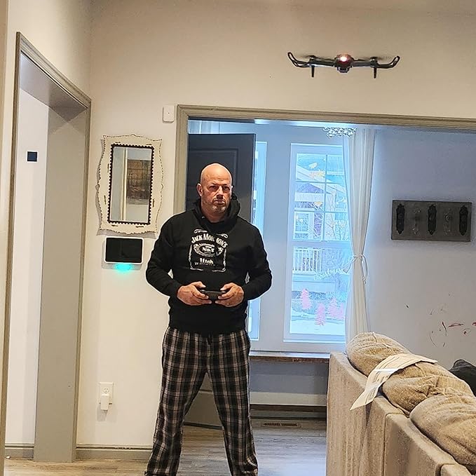 Black Falcon 4k Drone with Camera 2025 Quadcopter Drones for Kids, drone for adults, beginner and pros | HD pictures and videos, foldable, silent, 30 MPH Falcon Drones with Camera for Adults 4k