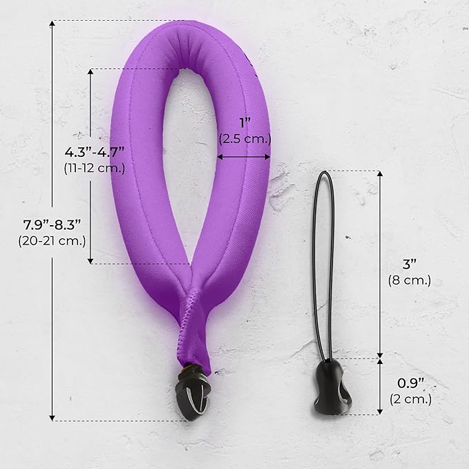 Camera Float Strap (2-Pack) – Wrist Lanyard for GoPro Hero 10, 11, 12, 13, DJI Action 5 Pro, Insta360 X4, Ace Pro 2, Fujifilm, Kodak & Waterproof Cameras