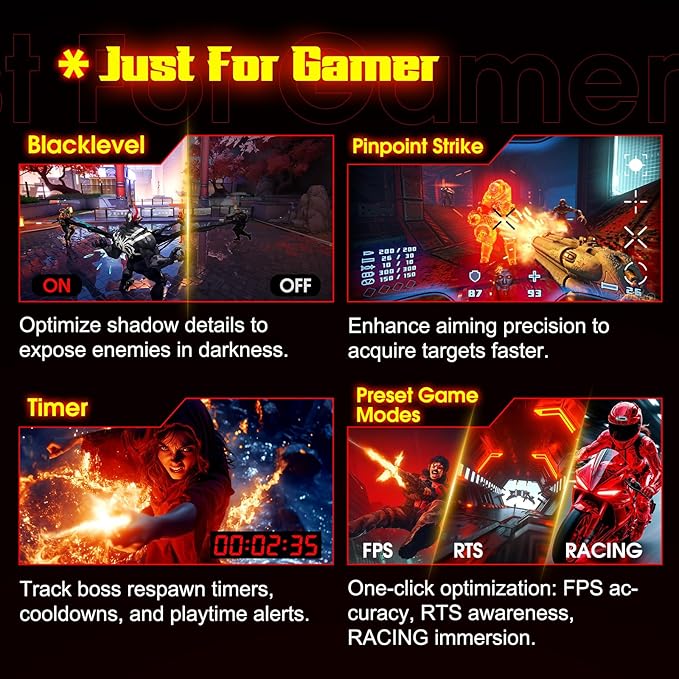 SANSUI 34 Inch 240Hz Curved Ultrawide UWQHD 3440x1440 Gaming Monitor, 21:9 2K Curved Monitor 1500R,Fast VA, PIP/PBP,AI Crosshair,AIPQ(Visual Enhance),MPRT 1ms,HDR,HDMI2.1 * 2,DP1.4 * 2(DP Cable Incl.)