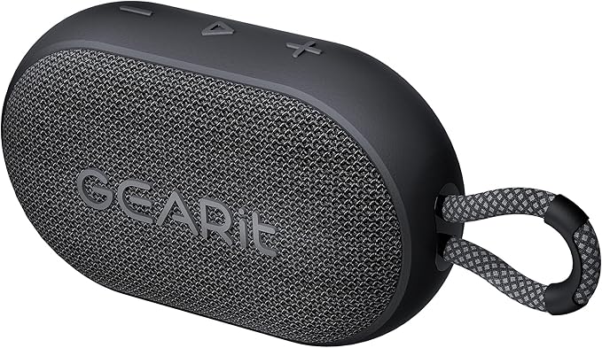GEARit Ultra Portable Wireless Bluetooth Speaker - IPX7 Waterproof Speaker - 6W Loud Outdoor Speakers - Hands-Free Calling, 5.3 Bluetooth, TWS Pairing - Perfect for Home/Outdoor/Party/Gift