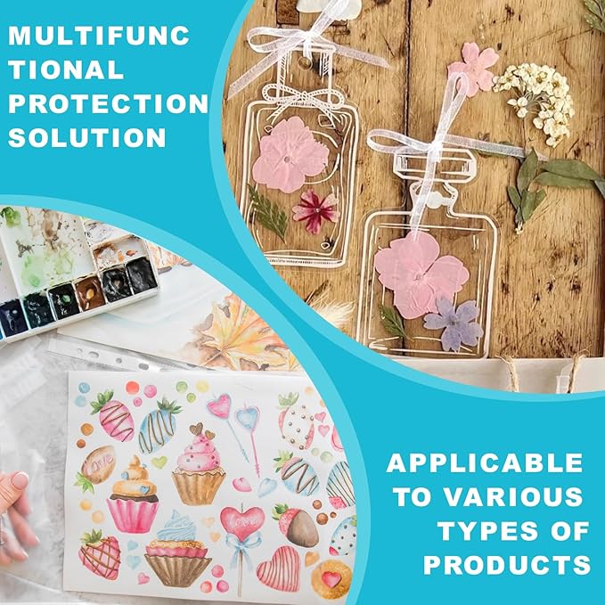 T&W SAME FILM 30 Pack Self Adhesive Laminating Sheets, 4mil, 8 x 11 Inch Laminator Sheets, Self Sealing Laminating Sheets for Laminator, Round Corner, No Heat, No Machine Needed