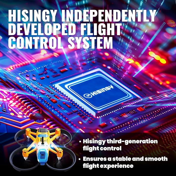 Firefly FPV Done Kit,FPV Drone for Kids and Beginners,Micro Drone with Camera, APP Control, Altitude Hold, Video Record and Download,Kids Toys for Boys and Girls, Gift Toys for Birthdays