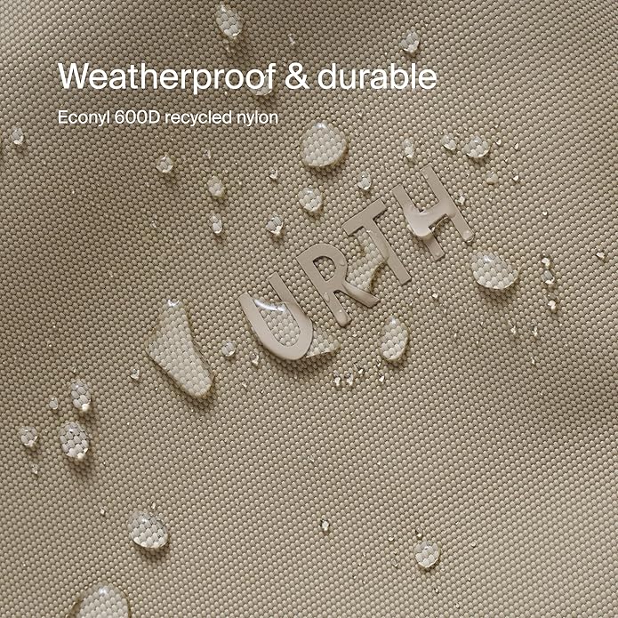 Urth Dolomite 5.1L Crossbody Camera Sling Bag - Water Resistant, Recycled, Multifunction Photography DSLR Everyday Bag