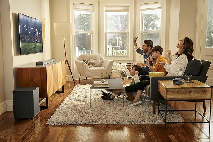 JBL Bar 9.1 - Channel Soundbar System with Surround Speakers and Dolby Atmos, Black