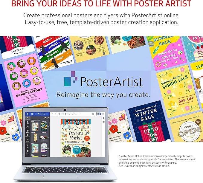 Canon imageCLASS MF753Cdw - Wireless Duplex Color Laser Printer, All-In-One with Scanner, Copier, Fax, Auto Document Feeder, Mobile Ready, 3 Year Limited Warranty, 35 PPM, White