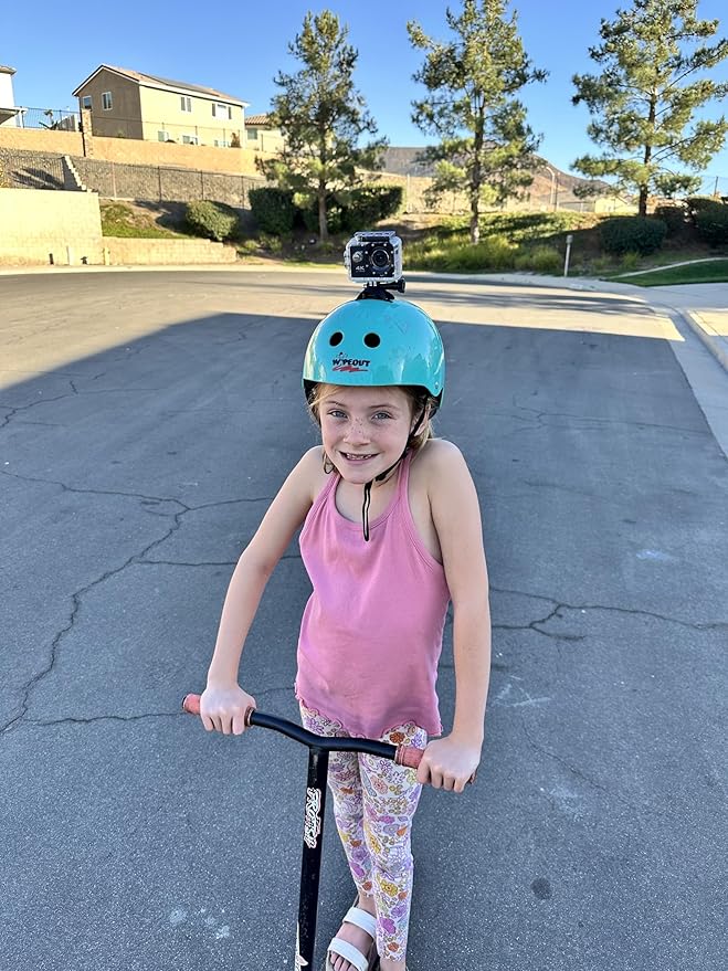 Pro Xtreme 4K Action Camera - Ultra HD Waterproof Camera Video Camera with Wi-Fi, 170° Wide Angle Lens, Image Stabilization, Multiple Mounting Options - Perfect Underwater Camera Snorkeling