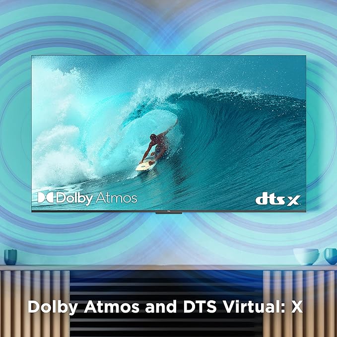 TCL 43S450G 43" S4 4K LED Smart TV with Google TV (2023 Model) Dolby Vision, HDR Pro, Dolby Atmos, Google Assistant Built-in with Voice Remote TV (Renewed)