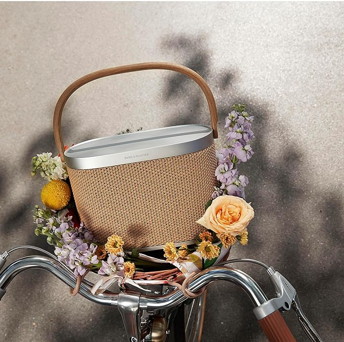 Bang & Olufsen Beosound A5 - Portable Bluetooth Speaker with Wi-Fi Connection, Carry-Strap, Nordic Weave