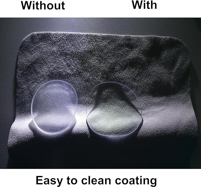 IOOIOO one Lens Insert for L or R Eye for Meta Quest 3s or Quest 2, Lenses Oculus VR Headset, Blue Light Blocking, Removal Magnetic Inserts(nearsighted SPH:-4.25)