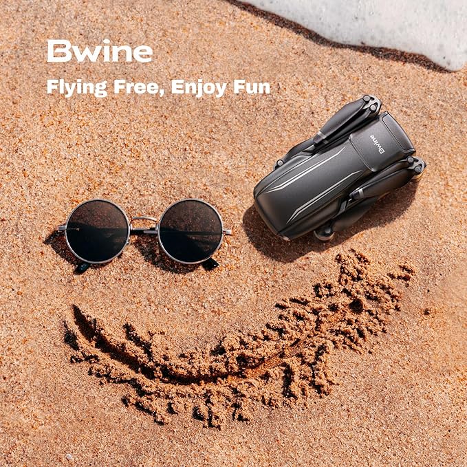 Bwine F7MINI SE GPS Drones with Camera for Adults 4K, Only 238g, 70-Mins Flight Time, TOF, 9842 FT Long Range, Auto Return, Follow Me, Circle & Waypoint Fly – Ideal for Beginners and Aerial Lovers