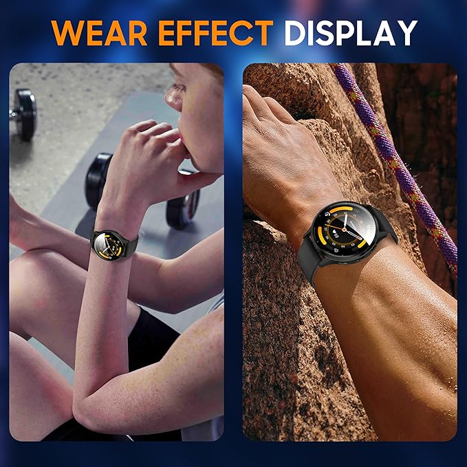 4 Pack for Garmin Venu 3 Screen Protector PMMA,Screen Protector Precise Fit Scratch Resistance for Garmin Venu 3