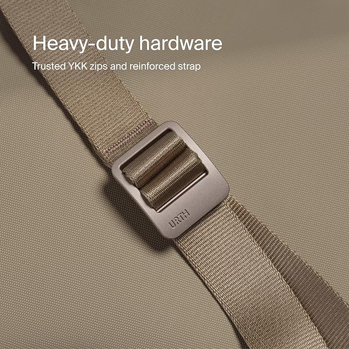 Urth Dolomite 5.1L Crossbody Camera Sling Bag - Water Resistant, Recycled, Multifunction Photography DSLR Everyday Bag