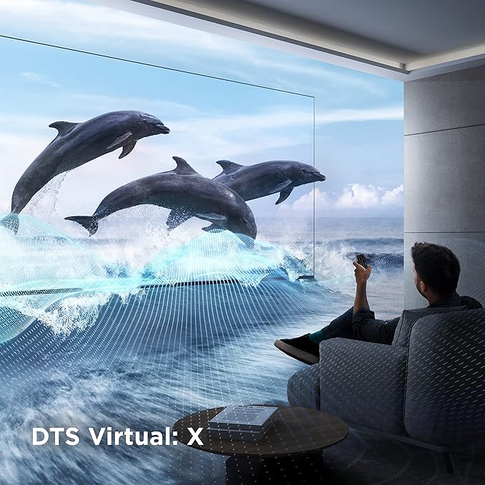 TCL S Class 2.1 Channel Sound Bar with DTS Virtual:X and Wireless Subwoofer, S210W