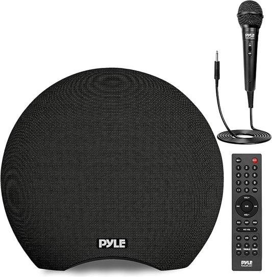 Pyle Portable Waterproof Bluetooth Speaker - 280 Watt Max Output Power, Wireless Music Streaming, Rechargeable Battery, MP3/WMA/FLAC Digital Audio File Support, & Remote Control Battery Operated