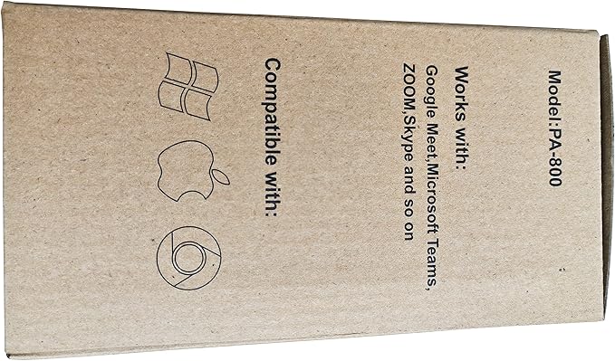 Document Camera for Teachers, Webcam and Overhead Camera for Classroom with Mic, LED Lights, Image Invert, Fold for Mac OS, Windows, Zoom, OBS Work with Distance Learning/Teaching, Live Demo