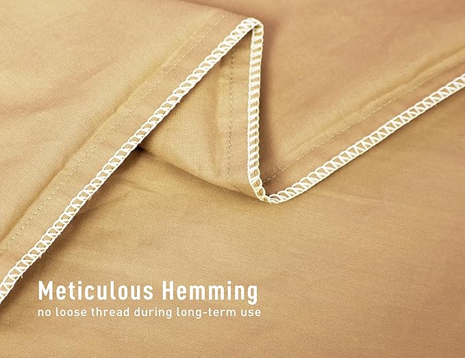 Sunflower Queen Pillowcases Set of 2, 100% Cotton Queen Size Pillow Cases 2, 20×30 inches Butterum, Soft and Breathable