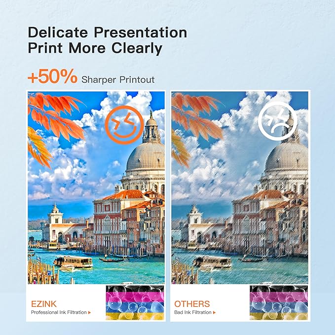 E-Z Ink LC203XL Compatible Ink Cartridges Replacement for Brother LC203 XL LC201 to use with MFC-J480DW MFC-J880DW MFC-J4420DW MFC-J680DW MFC-J885DW (Black, Cyan, Magenta, Yellow, 10 Pack)