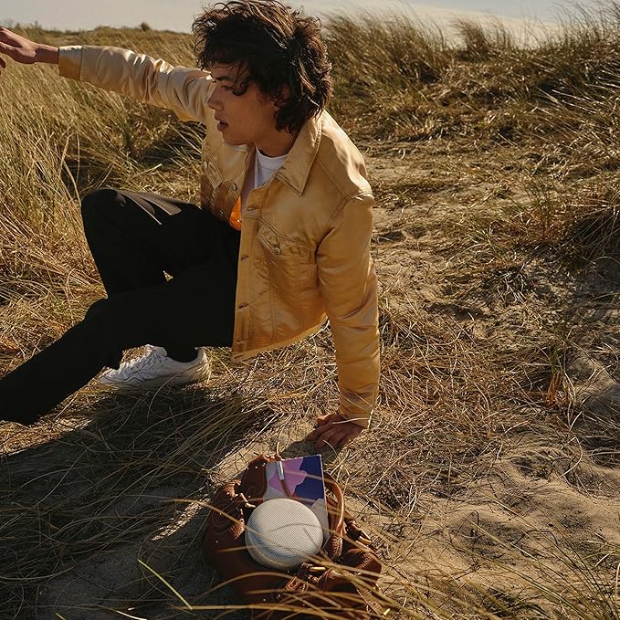 Bang & Olufsen Beosound A1 (2nd Generation) Wireless Portable Waterproof Bluetooth Speaker with Microphone, Grey Mist