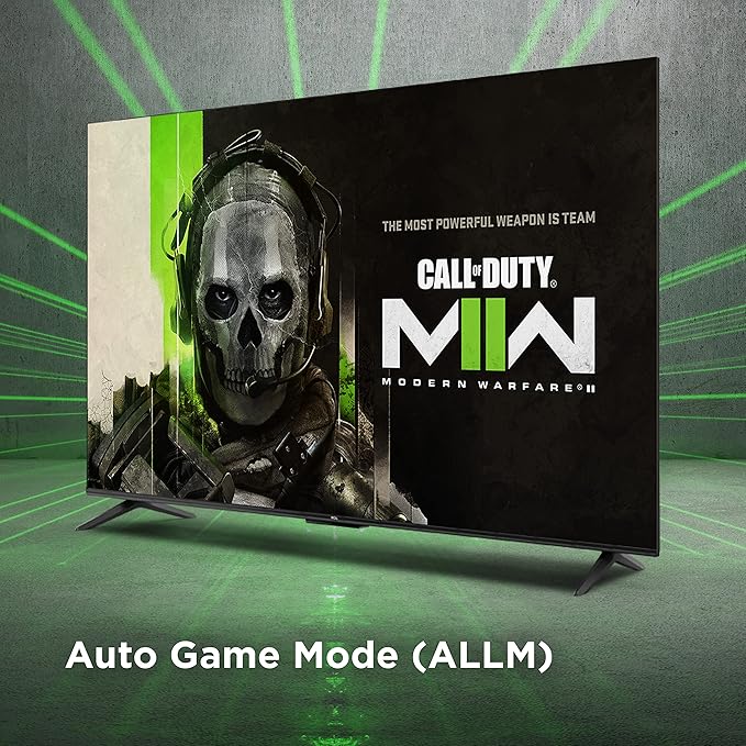 TCL 43S450G 43" S4 4K LED Smart TV with Google TV (2023 Model) Dolby Vision, HDR Pro, Dolby Atmos, Google Assistant Built-in with Voice Remote TV (Renewed)