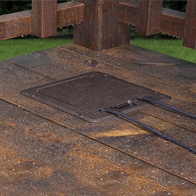 TayMac DOC320Z Deck/Floor Cover, 1-Gang, Bronze (Pack of 4)