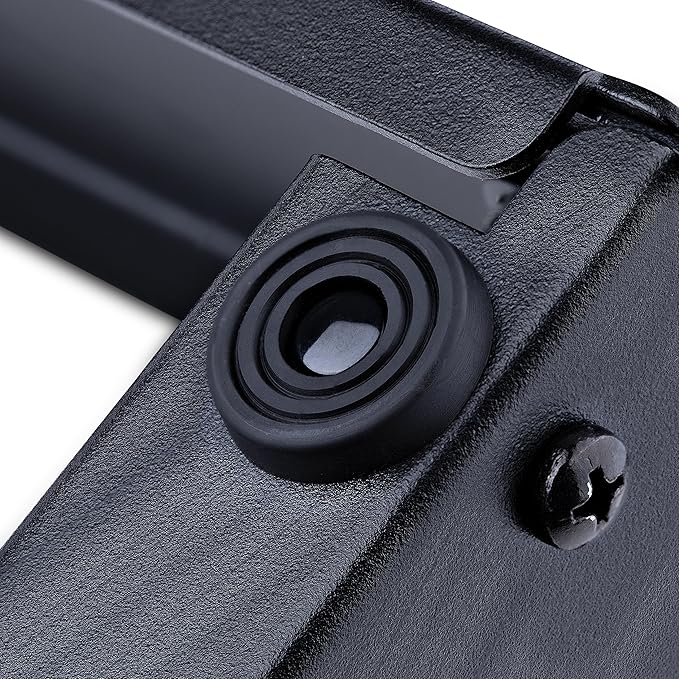 StarTech.com 2-Post 8U Desktop Server Rack, Small Open Frame 19in Computer Rack, Compact Network Rack for AV / Studio / Data / IT Equipment, Free Standing Two-Post Home/Office Rack , TAA (RK8OD)